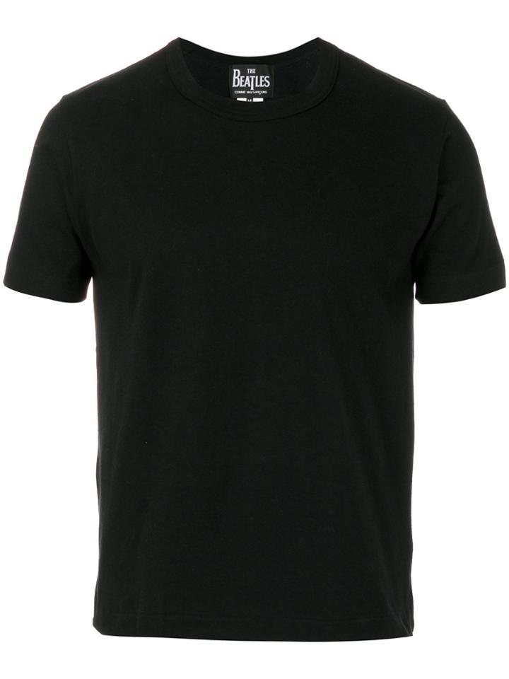 The Beatles X Comme Des Garçons Plain T-shirt - Black