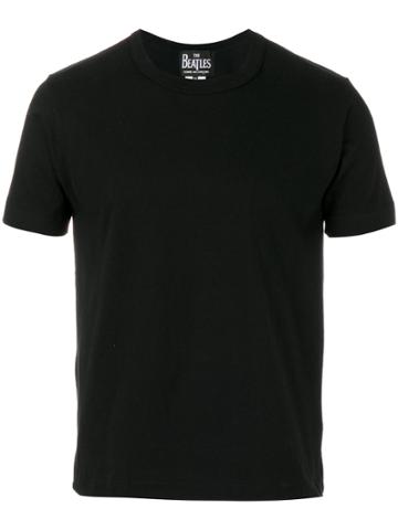 The Beatles X Comme Des Garçons Plain T-shirt - Black