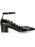 Alexander Mcqueen Skull Cut-out Pumps