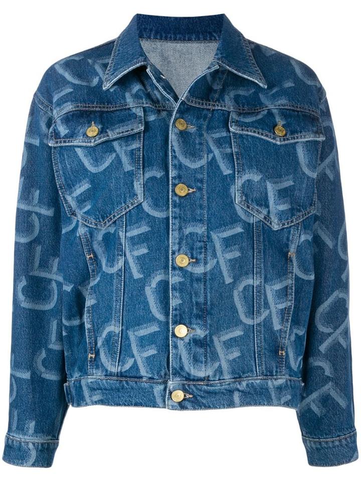 Chiara Ferragni Cf Denim Jacket - Blue