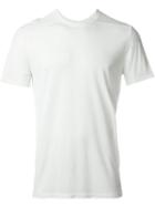 Rick Owens Basic T-shirt, Men's, Size: M, Nude/neutrals, Silk/viscose