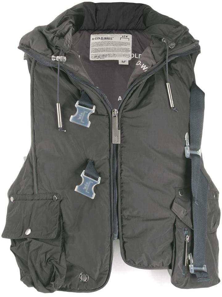 A-cold-wall* Utility Gilet - Grey