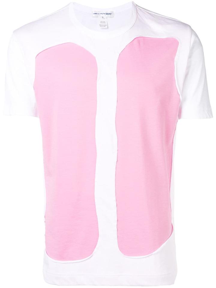 Comme Des Garçons Shirt Comme Des Garçons Shirt W26109 2 White Pink