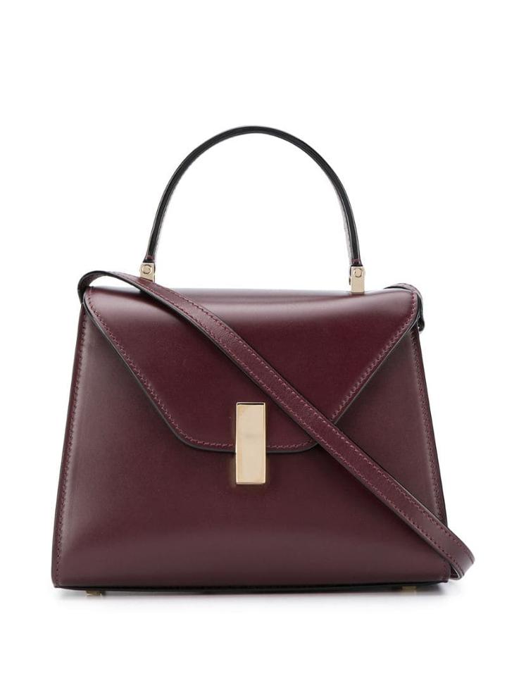 Valextra Iside Petite Tote - Red