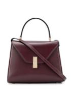 Valextra Iside Petite Tote - Red