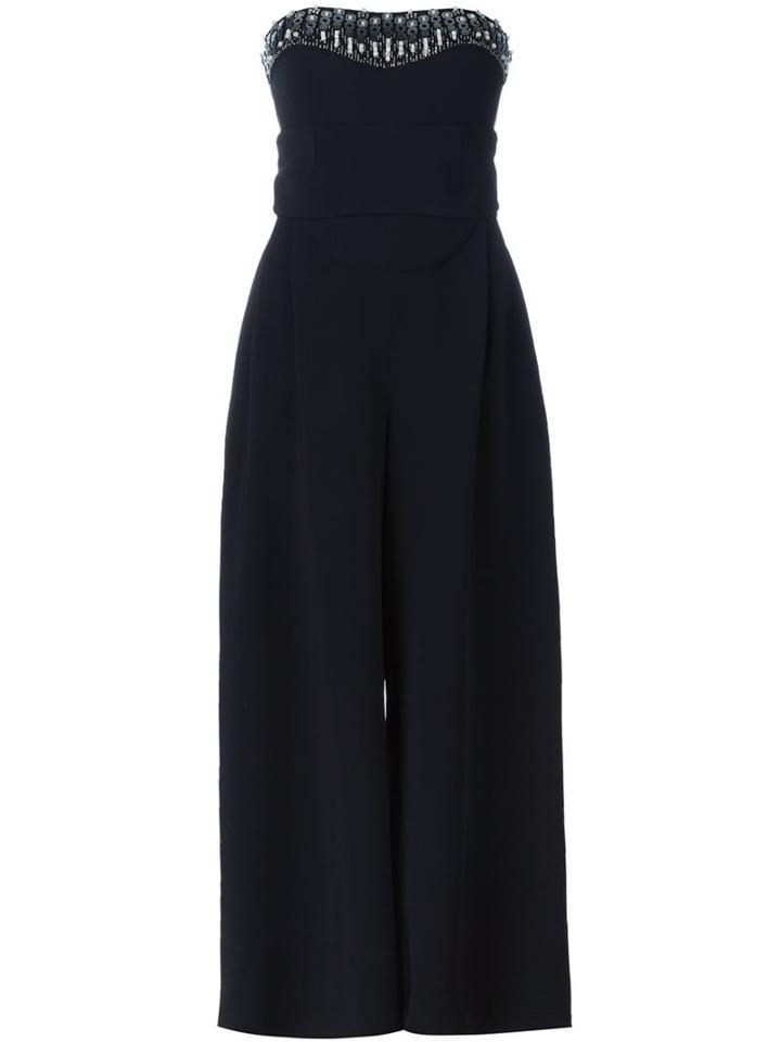 Antonio Berardi Strapless Jumpsuit
