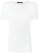 Blk Dnm Plain T-shirt, Women's, Size: Large, White, Cotton