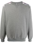 Moschino Logo Tape Sweatshirt - Grey