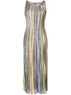 Missoni Striped Long Dress - Multicolour