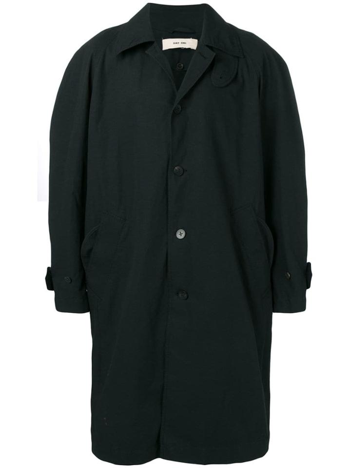 Damir Doma Clay Oversized Coat - Black