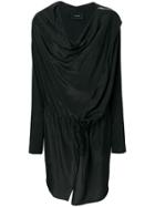 Irina Schrotter Draped Tunic Shirt - Black