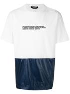 Calvin Klein 205w39nyc Contrasting T-shirt - White