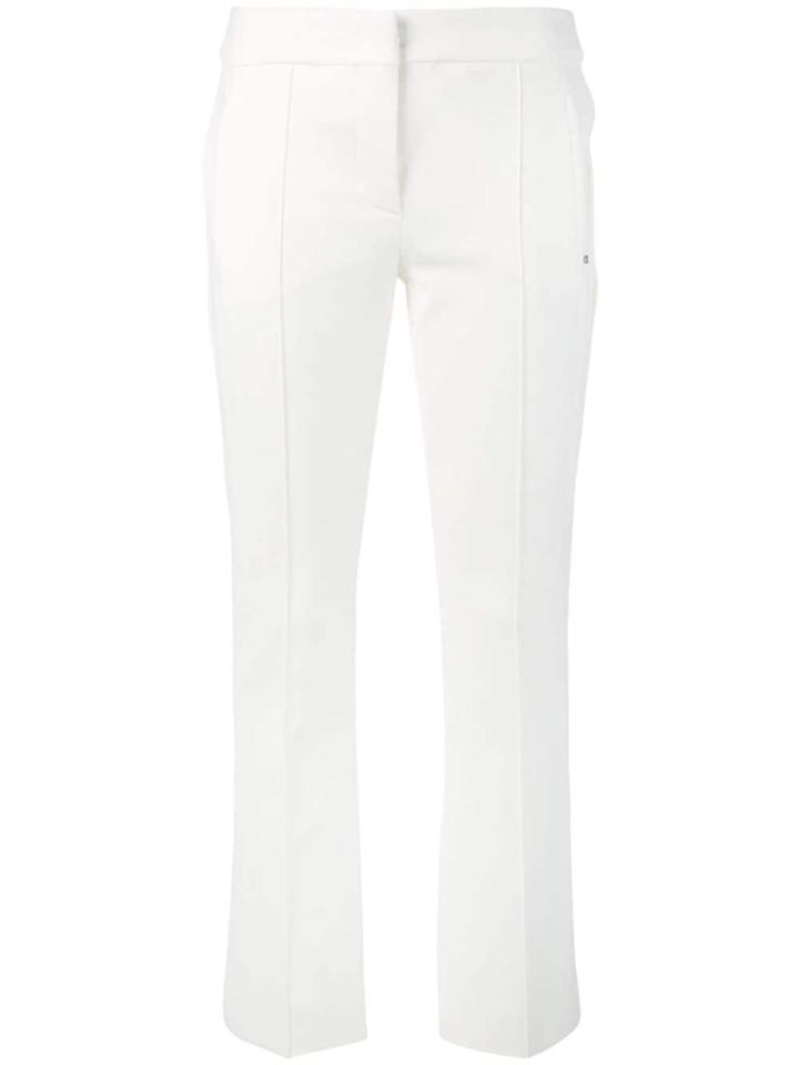 Sport Max Code Lucano Cropped Trousers - White