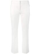 Sport Max Code Lucano Cropped Trousers - White