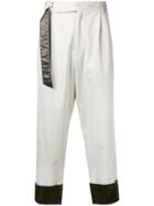 Letasca Cropped Trousers - Nude & Neutrals
