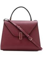 Valextra Foldover Tote Bag - Red