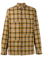 Lanvin Plaid Shirt - Yellow