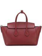 Bally Large 'sommet' Tote - Red