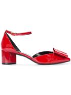 Pierre Hardy Obi Pumps - Red