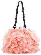 Marni Petal Shoulder Bag - Pink & Purple