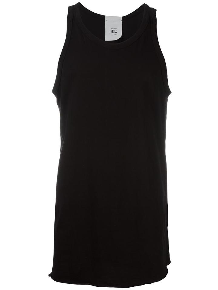 Lost & Found Rooms Sleeveless Tank, Men's, Size: Medium, Black, Cotton