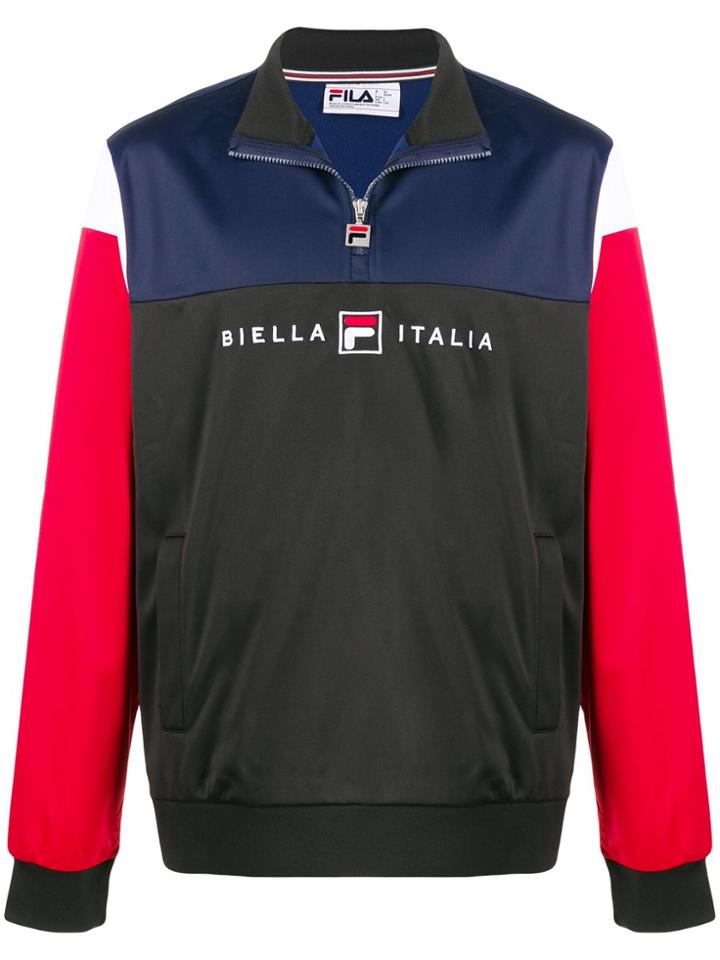 Fila Half-zip Jumper - Black