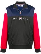 Fila Half-zip Jumper - Black