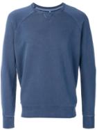 Sun 68 Logo Embroidered Sweatshirt - Blue