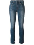 Paige 'julia' Skinny Jeans, Women's, Size: 25, Blue, Cotton/polyester/spandex/elastane