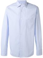 Danolis - Printed Shirt - Men - Cotton - 16 1/2, Blue, Cotton