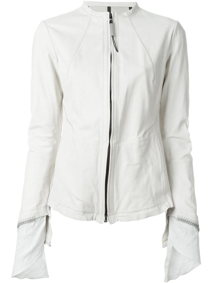 Isaac Sellam Experience Zip Jacket - White