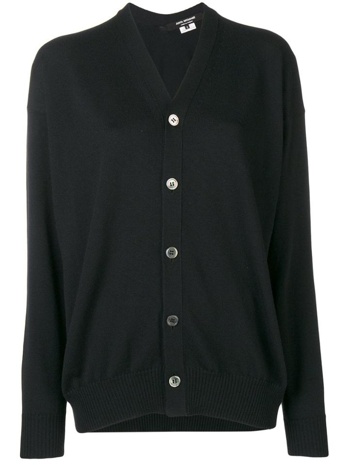 Junya Watanabe V-neck Cardigan - Black