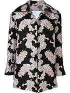 Francesco Scognamiglio Embroidered Single-breasted Coat