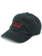 Yang Li Embroidered Cap - Black