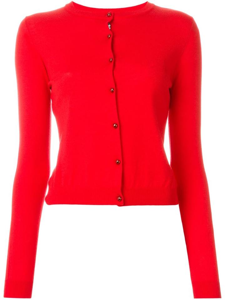 Boutique Moschino Crew Neck Cardigan