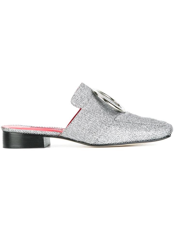 Dorateymur Petrol Mules - Metallic