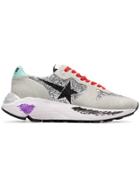 Golden Goose Deluxe Brand Multicoloured Glitter Star Suede Trainers -