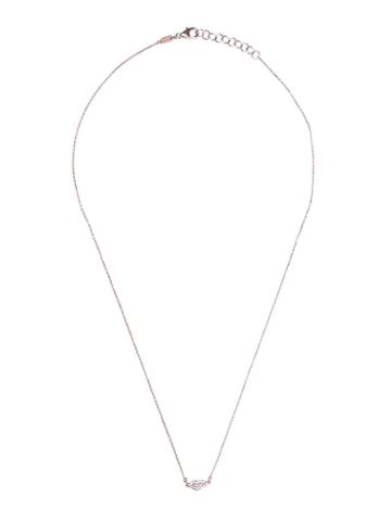 As29 Diamond Lips Necklace