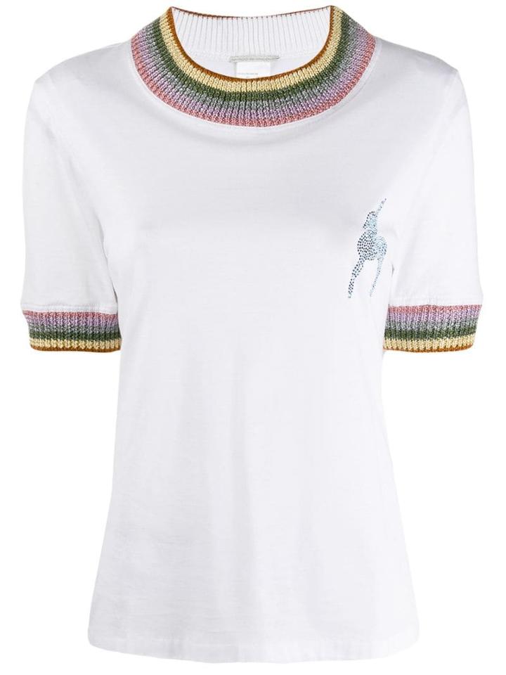 Marco De Vincenzo Crew Neck T-shirt - White