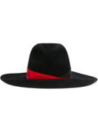 Giorgio Armani Wide Brim Fedora