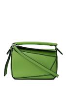 Loewe Puzzle Shoulder Bag - Green