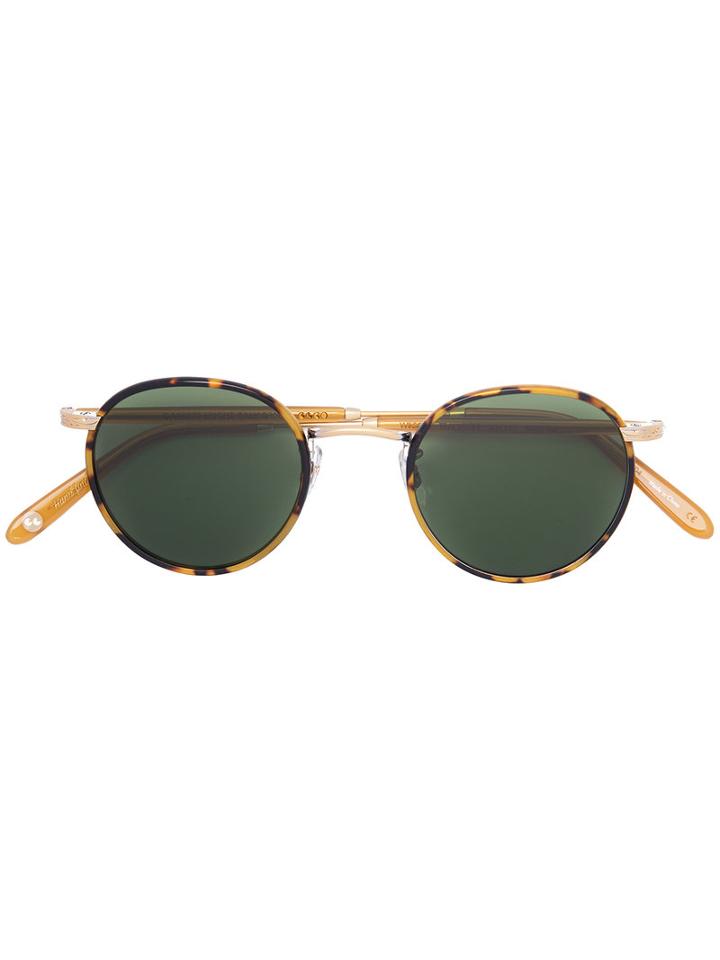 Garrett Leight - Wilson Sunglasses - Unisex - Steel - 46, Nude/neutrals, Steel