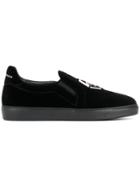 Philipp Plein Slip-on Sneakers - Black