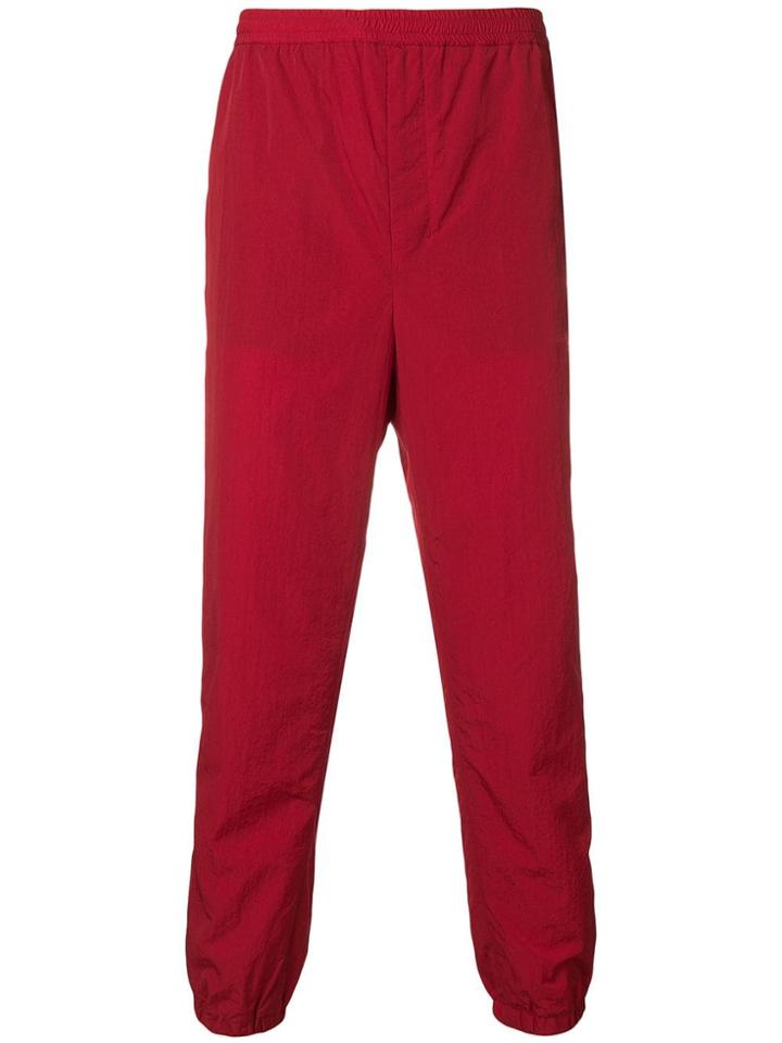 Ami Alexandre Mattiussi Track Pants - Red