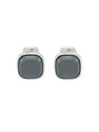 Nove25 Square Cufflinks - Silver