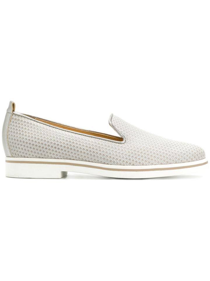Geox Janalee Loafers - Grey