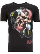 Dom Rebel Graphic Logo T-shirt - Black