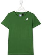 K Way Kids Teen Logo T-shirt - Green