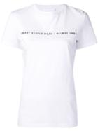 Helmut Lang Smart People T-shirt - White