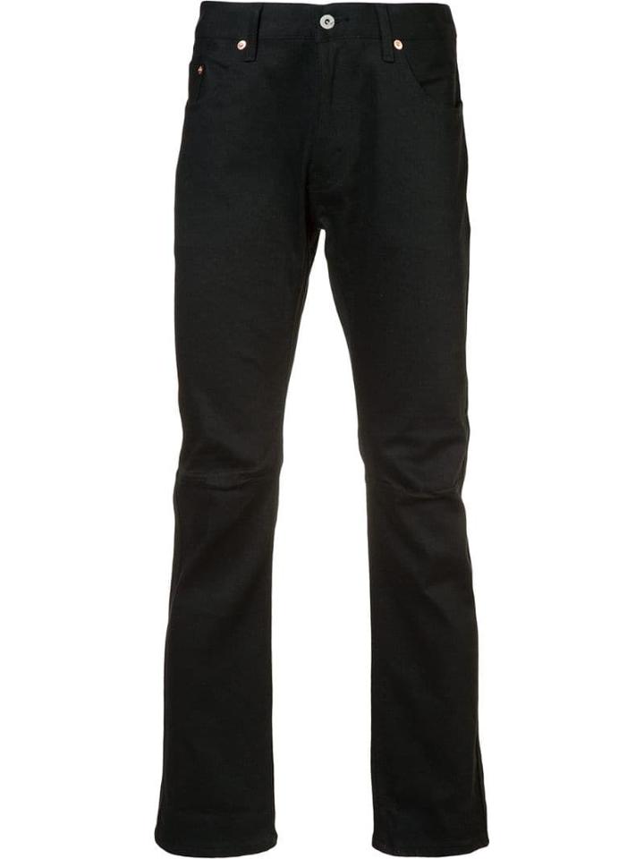 Junya Watanabe Straight-leg Jeans - Black